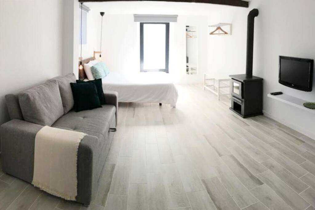 Azores Black Mountain House, Estudio E T2 Ilha Do Pico 상호케도피코 외부 사진