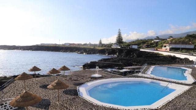 Azores Black Mountain House, Estudio E T2 Ilha Do Pico 상호케도피코 외부 사진