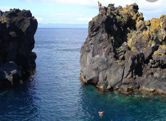Azores Black Mountain House, Estudio E T2 Ilha Do Pico 상호케도피코 외부 사진
