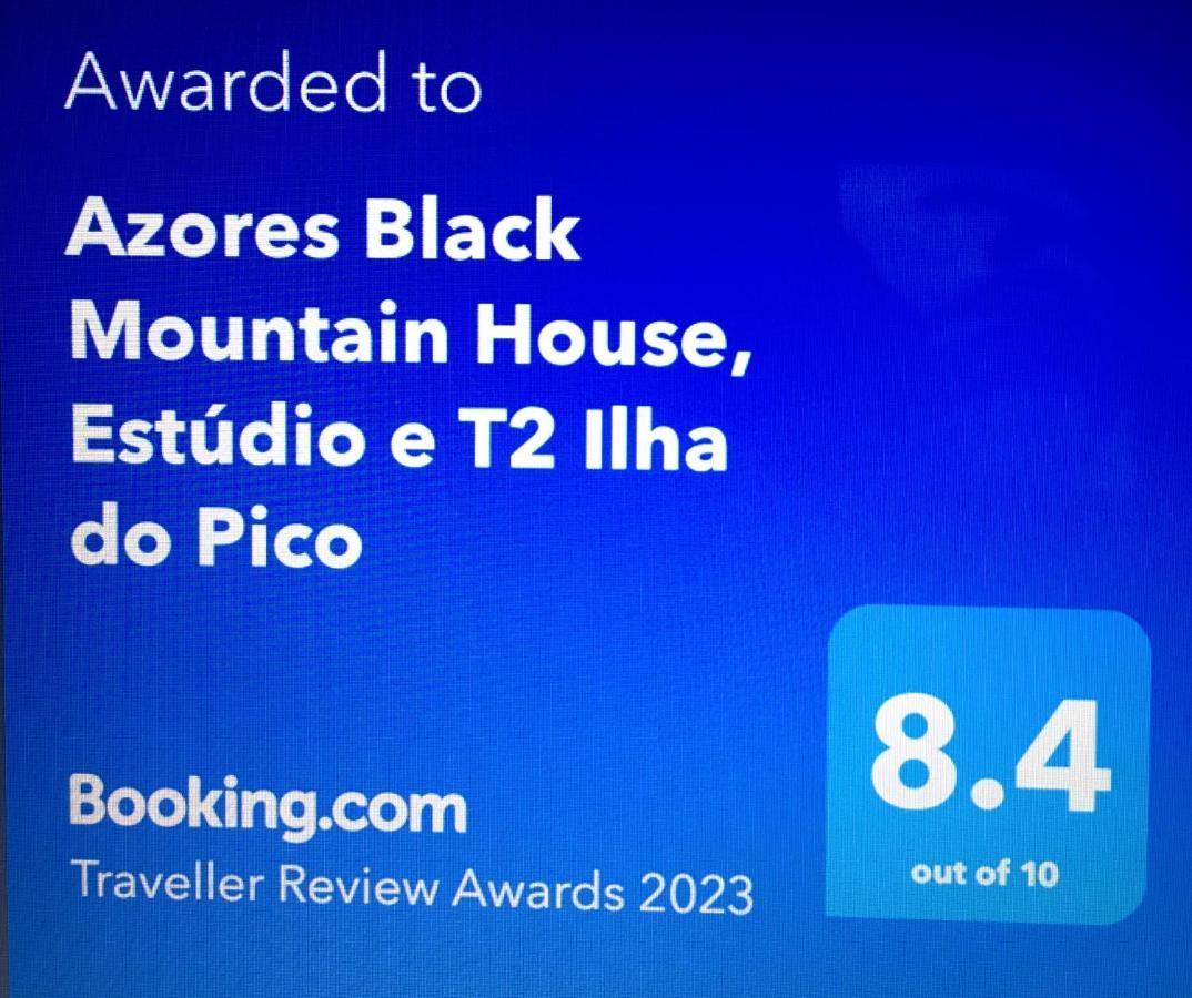 Azores Black Mountain House, Estudio E T2 Ilha Do Pico 상호케도피코 외부 사진